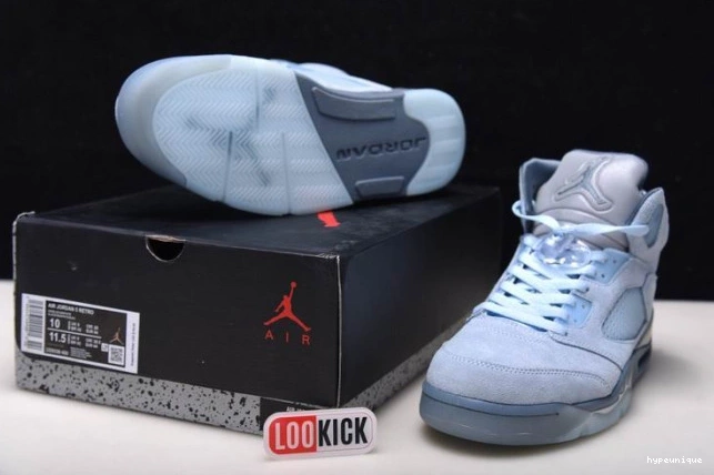 HYPE Bluebird DD9336-400 5 Jordan Air (W) Retro 0722